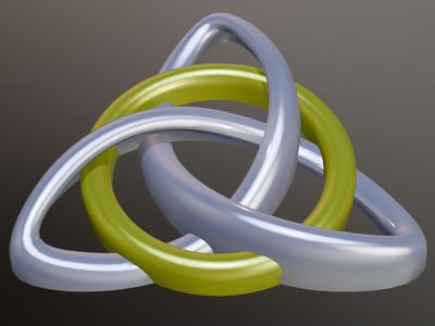 Triquertra Celtic knot