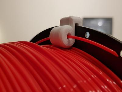 Filament filter and holder combo