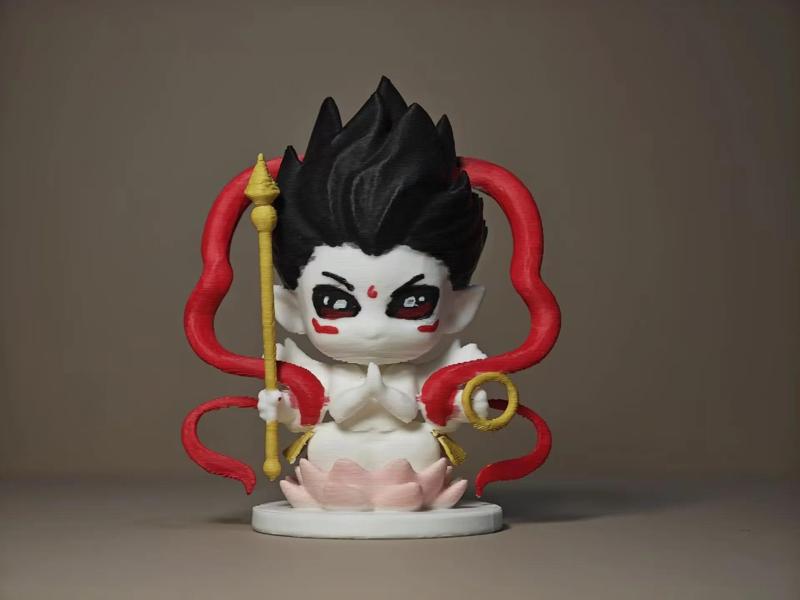 Nezha Figurine/Detailed Version