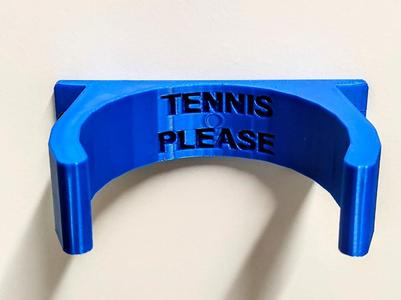 Tennis Ball Tube Holder