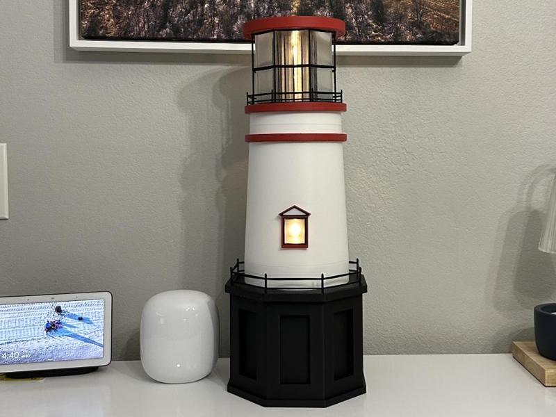 Solar-Powered Lighthouse