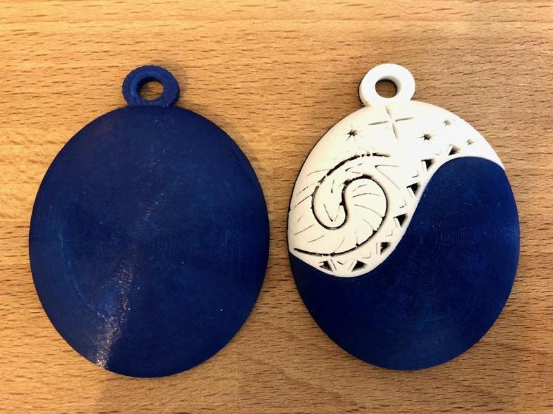 Moana Necklace Remixed