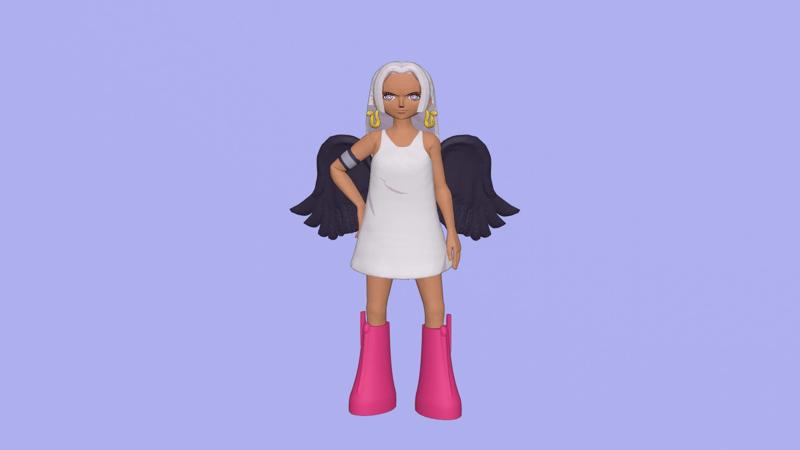 S-Snake Seraphim Boa Hancock - One Piece