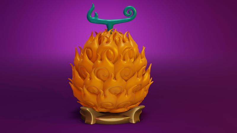 Mera Mera no mi OnePiece