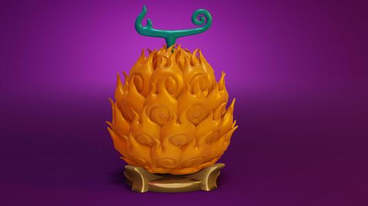 Mera Mera no mi OnePiece