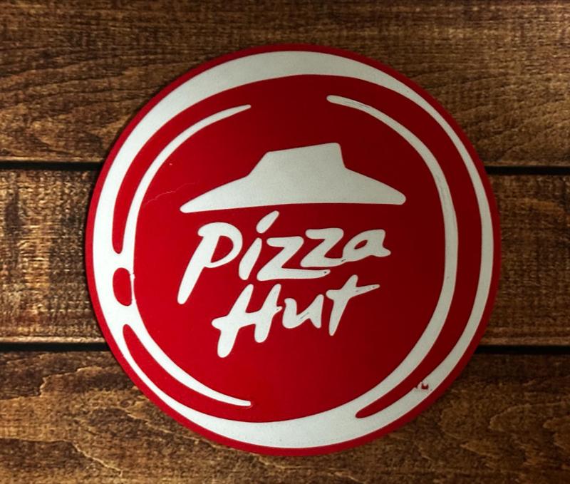 Pizzahut Drinks Coaster
