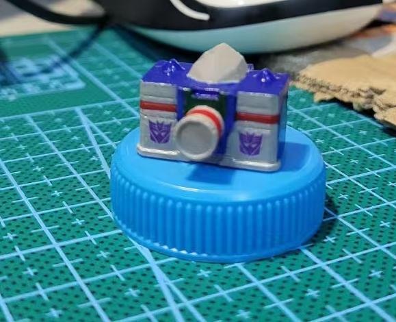 Transformers Camera Figurine