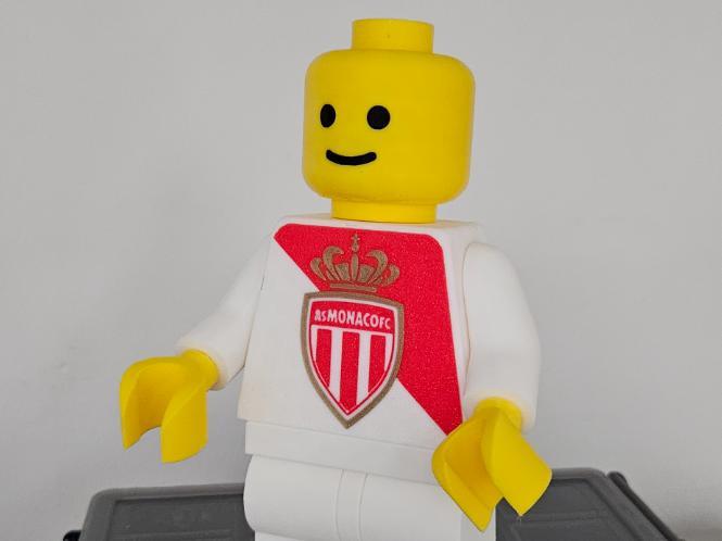 Brick Man FC Monaco 20cm