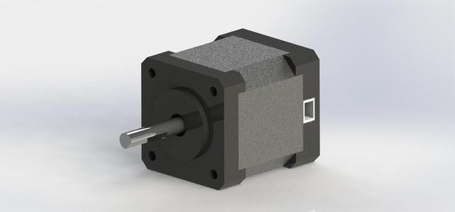 Nema 14 Stepper Motor .sldprt
