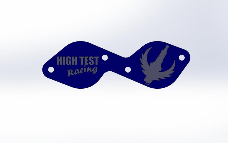 Big Block Chevy Exhaust Cover