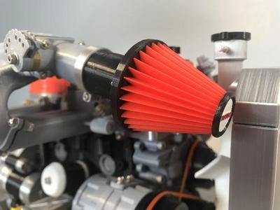 Toyota 22RE (1/8) / Air Filter add-on