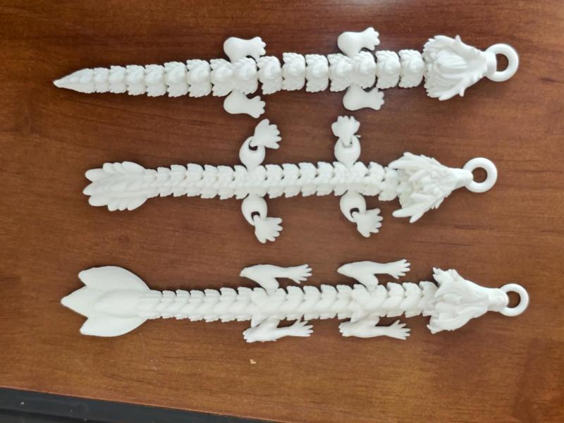 Ao Bing's mother Yinglong, Ao Run, Ao Guang, three pendants