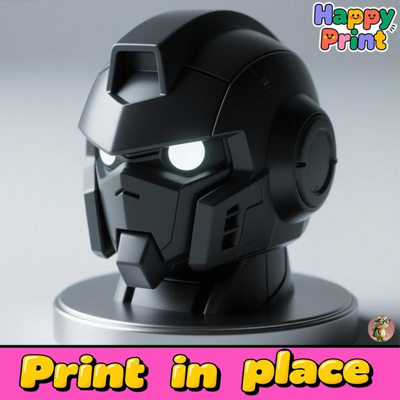 Mecha head sculpture,Gundam head sculpture