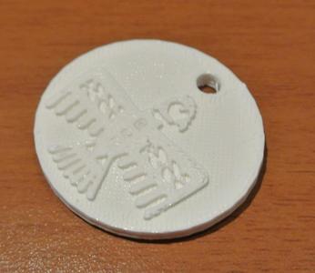 An Aztec medal