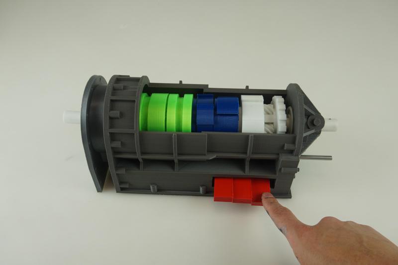 6 Speed Allison Automatic Transmission