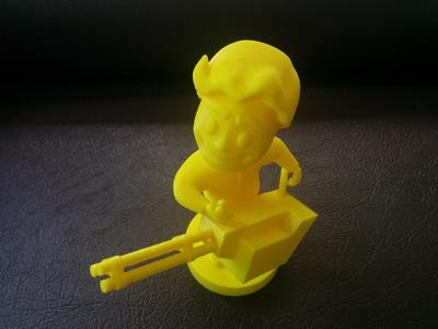 Fallout 7in HD Bobblehead -- Big Guns