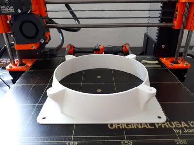 Fan Adapter 120mm to 140mm