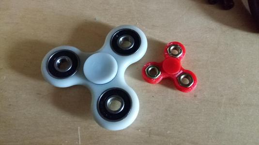 Fidget spinner mini