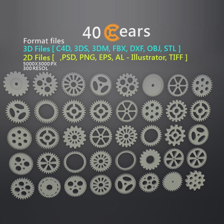 40 Gears