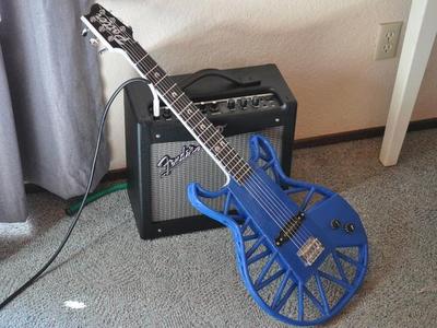 Fully Printed Electric Guitar