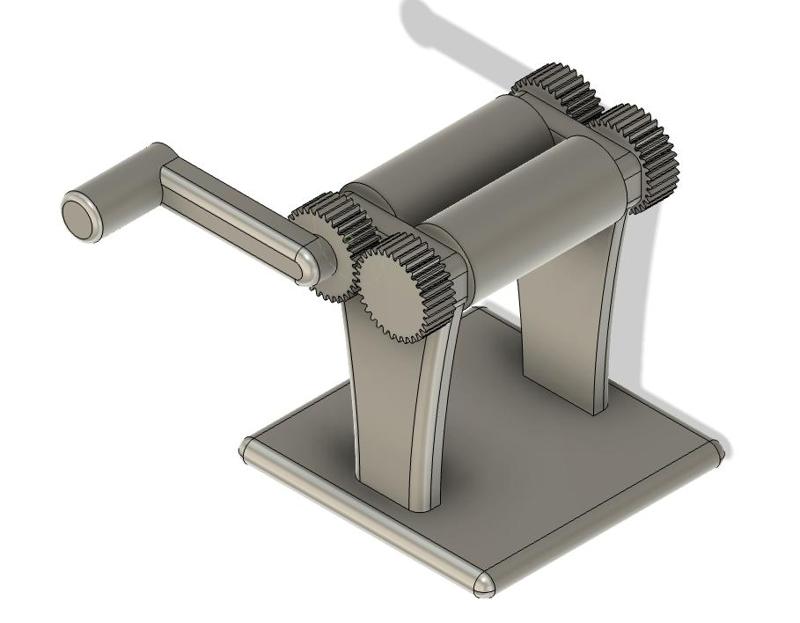 Modern Aesthetic Pasta Roller