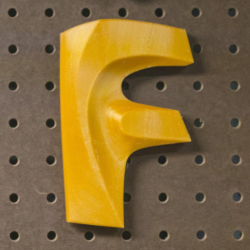 Fusion 360 Pegboard Logo