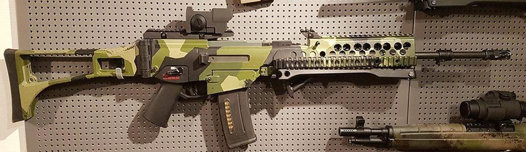 G36 Low Profile Rail