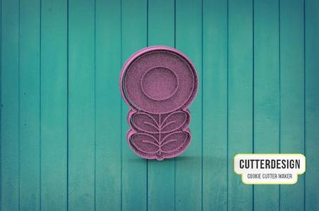 Flower Flower Cookie Cutter M1
