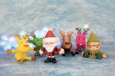 Articulated Christmas Toys