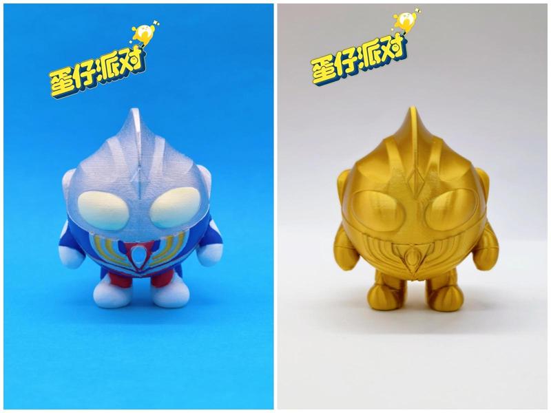 Egg仔Party x Ultraman Series 01 - Tiga