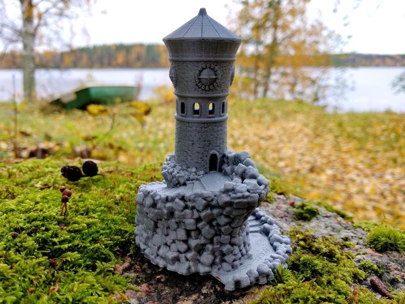 Forbidden Watchtower