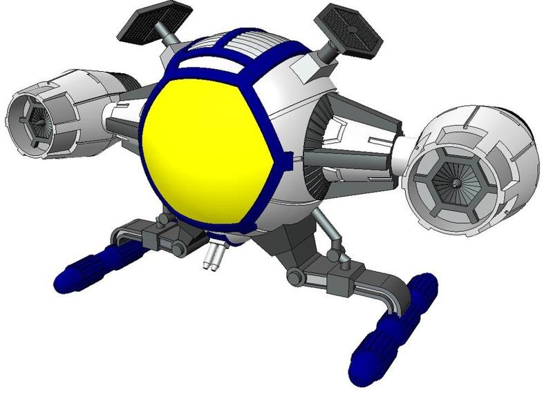 Captain Future - Cosmoliner