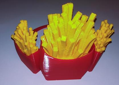 Fries Crown