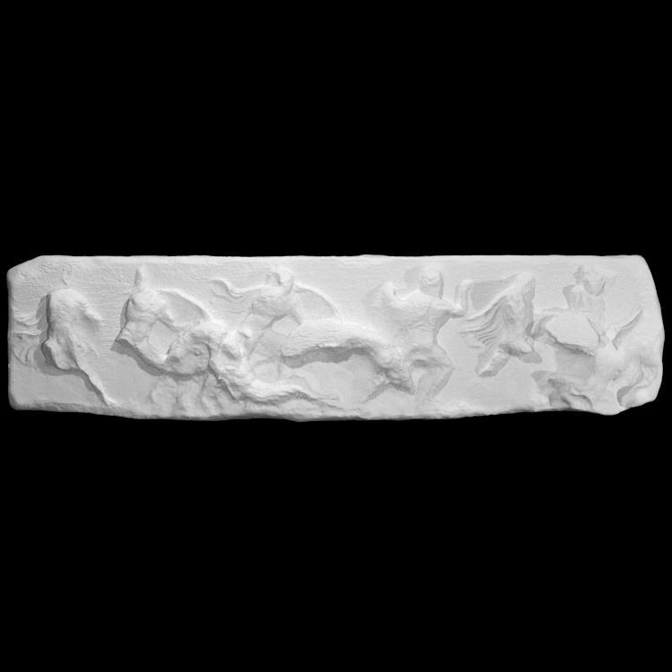 Frieze from the Temple of Athena Nike on the Acropolis [3]