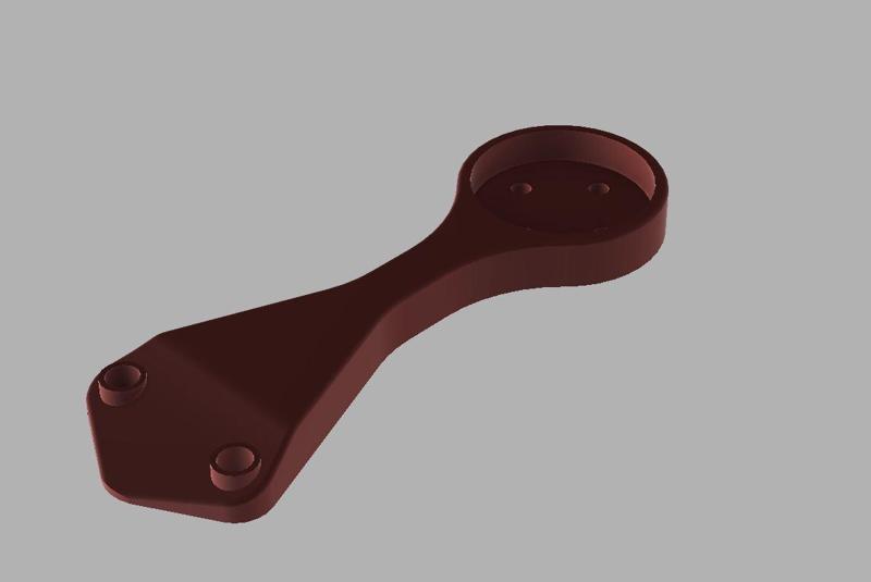 Pinarello most talon ultra Garmin Mount