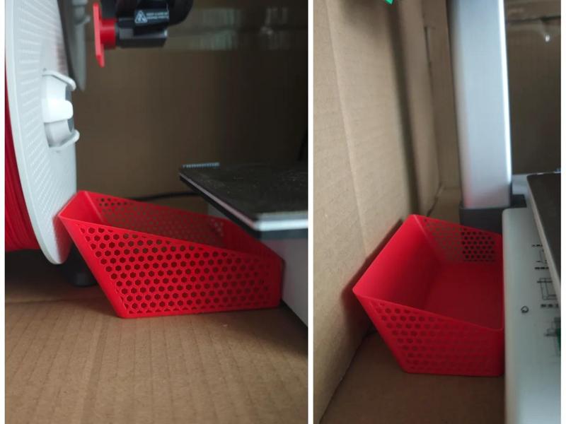 A1/A1 mini waste collection basket 26g filament