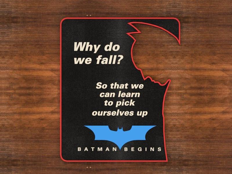 Batman Begins Quote