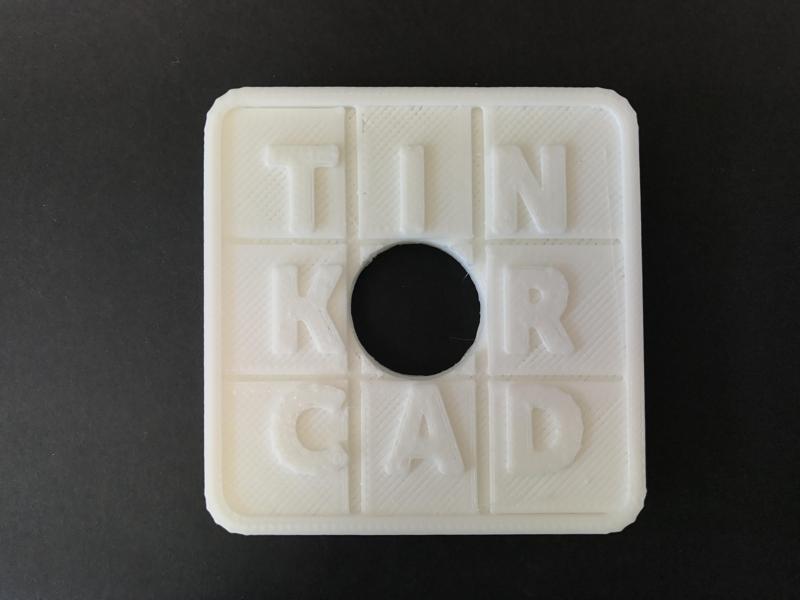 tinkercad fidget spinner milo