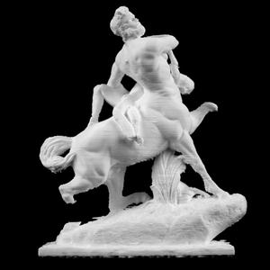 The Abduction of Deianira by The Centaur Nessus at the Jardin des Tuileries, Paris