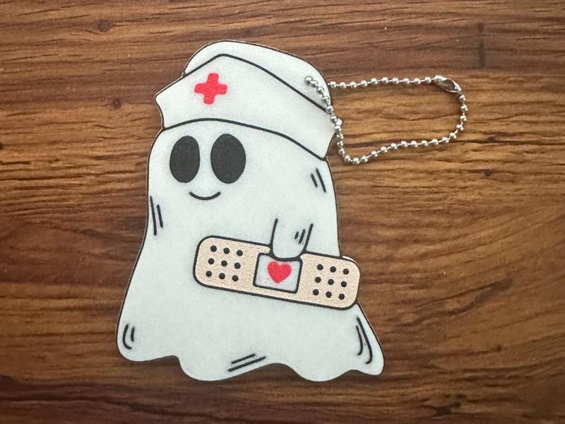 Boo Boo Crew Halloween Nurse Ghost 