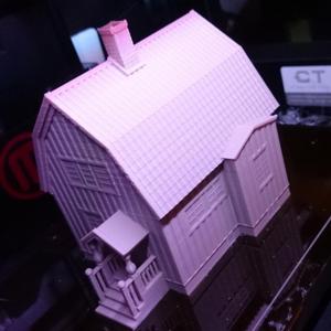 SWEDISH HOUSE, MODEL (1:87, OPENRAILWAY)
