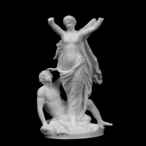 The Dawn at The Jardin des Grands Explorateurs, Paris