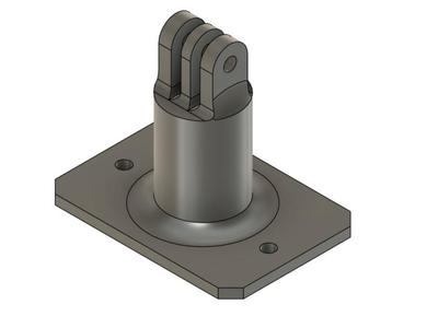 INSTA 360R HUSQVARNA 701SM BRAKE FLUID COVER MOUNT