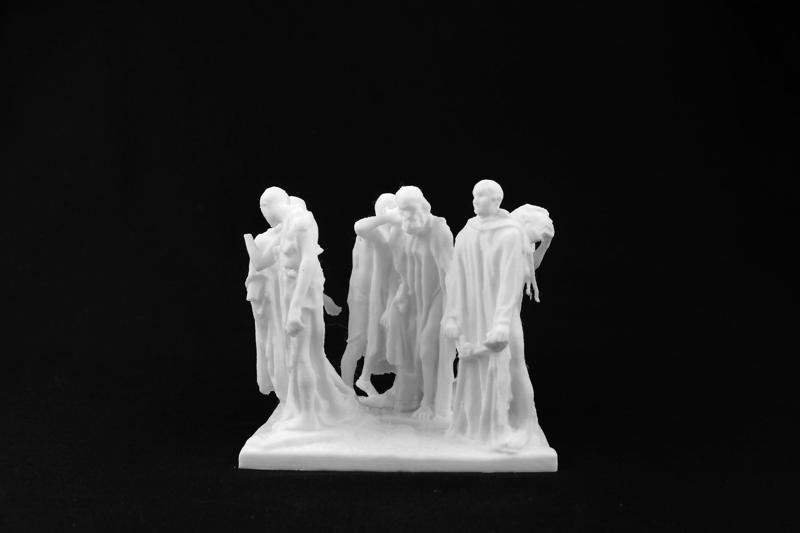 The Burghers of Calais in Calais, France