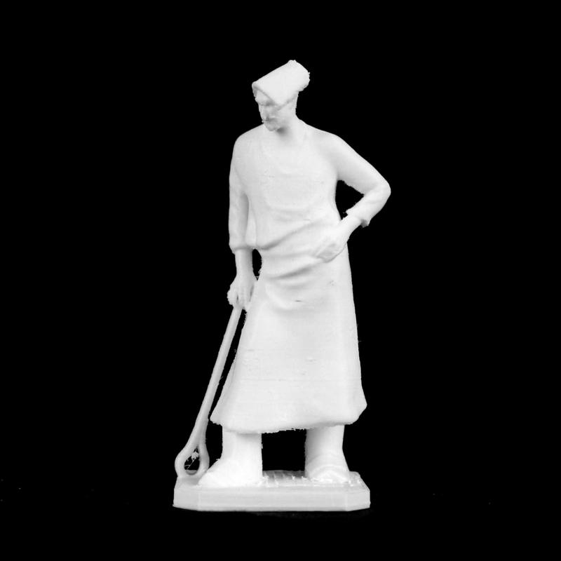 The Forger at The Museum of Fine Arts, Belgium