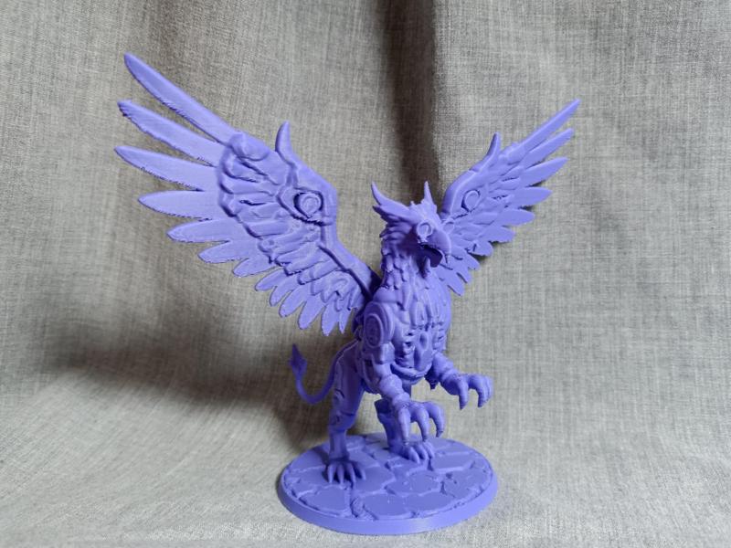 Steampunk Warrior Griffin