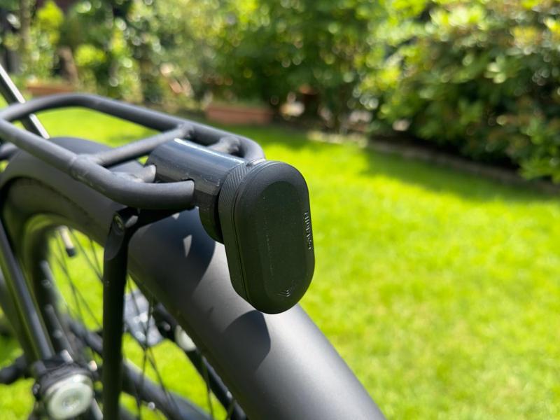 Vanmoof rear rack mount for Garmin Varia Radar