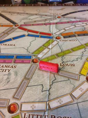 Ticket to Ride Train Replacement