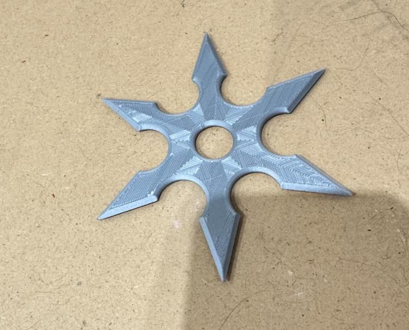 Shuriken 7 Tips Ninja