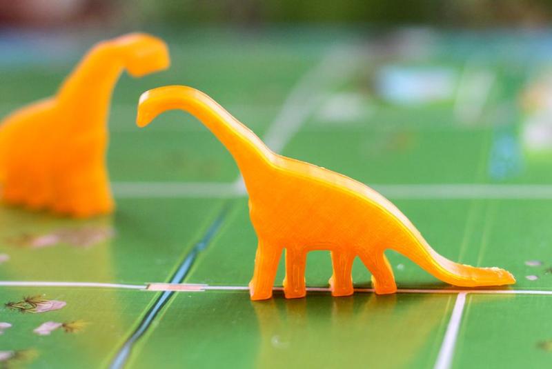 Dinosaur Island Meeple - Plateosaurus